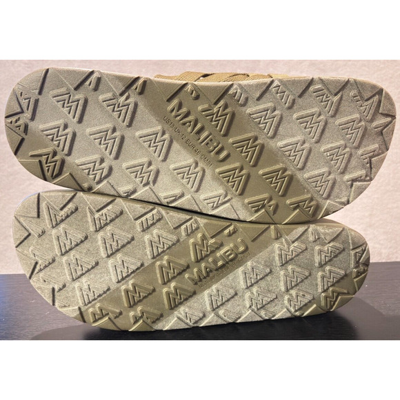 MALIBU SANDALS Zuma EVA Rubber Nylon Olive Green Men's Size 13 Sandals - Picture 9 of 9